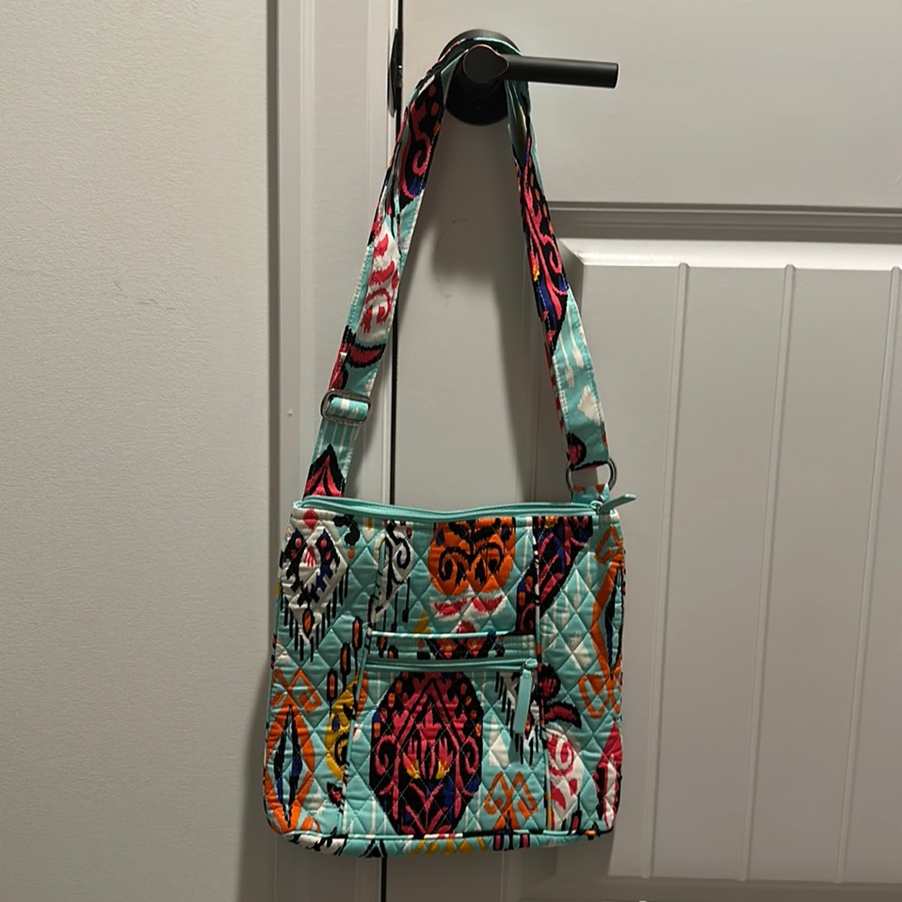 NWOT Retired Vera Bradley Pueblo print Crossbody Bag